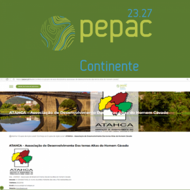 GAL da ATAHCA no Balcão dos Fundos da Agricultura do PEPACC